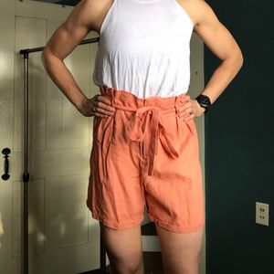 High Waisted shorts